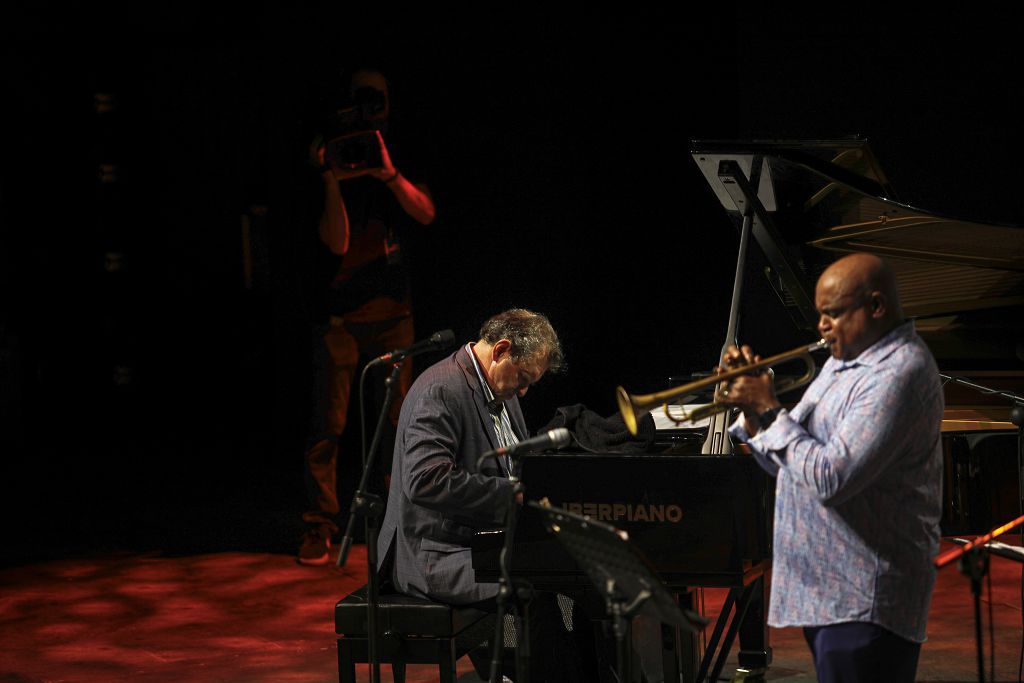 Actuación de Terell Stafford & Bruce Barth Trio en el Jazz San Javier