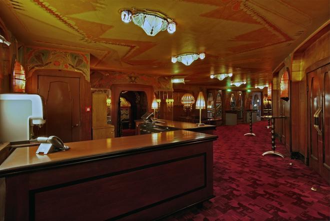 Cine Tuschinski más bonito del mundo Ámsterdam