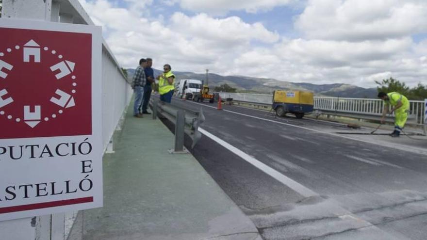 Diputación incrementa en 7 millones su presupuesto para carreteras del interior