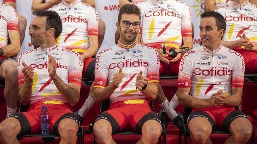 Cofidis estará de cuarentena en Abu Dabi hasta el 14-M