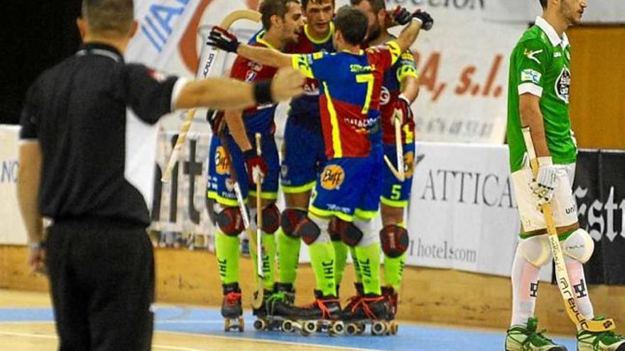 L&#039;Igualada Calaf Grup sorprèn a la pista del Liceo a força de defensa