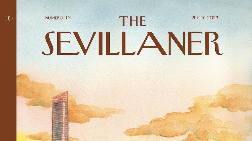 Diez portadas de 'The Sevillaner'