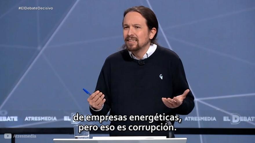 Los momentos del debate de Atresmedia