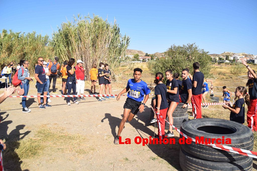 Cross de Puerto Lumberras