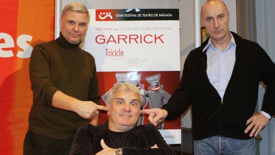 Tricicle prometen carcajadas con 'Garrick' - La Opinión de Málaga