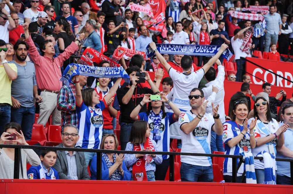 El Dépor saca un punto en Sevilla