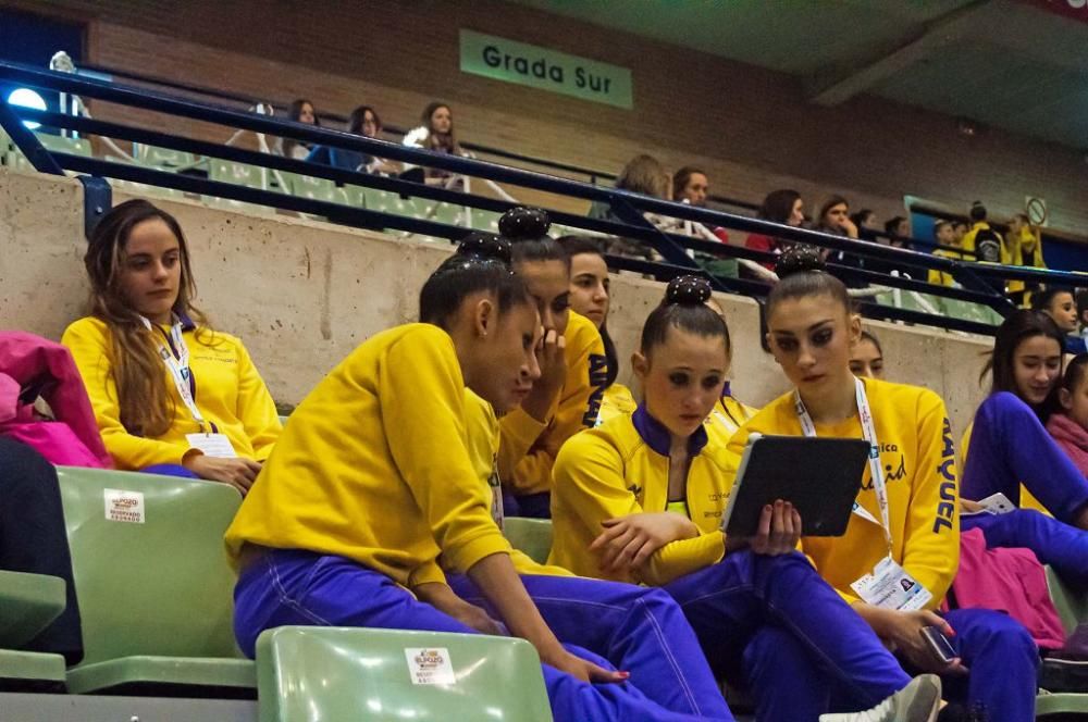 Campeonato Nacional de Gimnasia Rítmica en Murcia