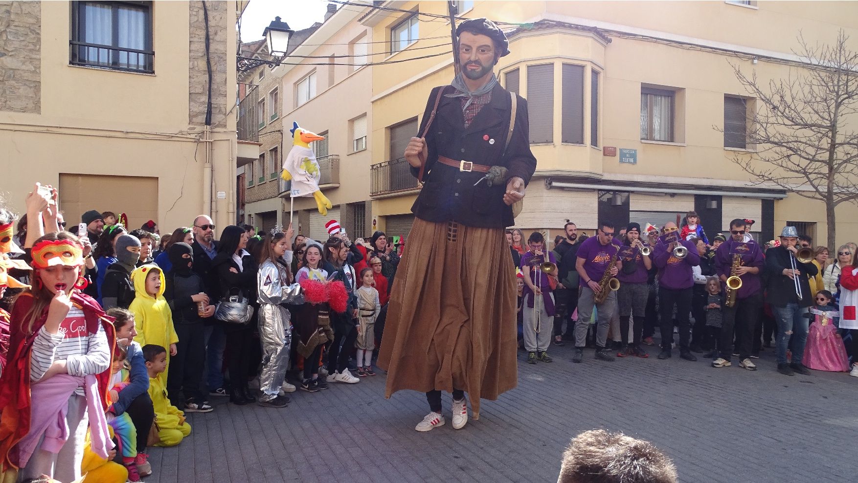 Troba't a les fotos del Carnaval infantil de Sallent