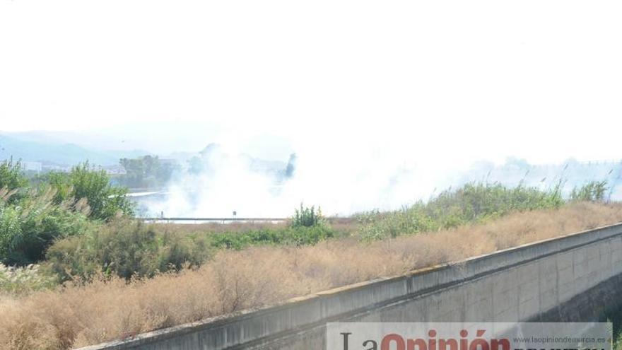 Incendio en Camino de Salabosque