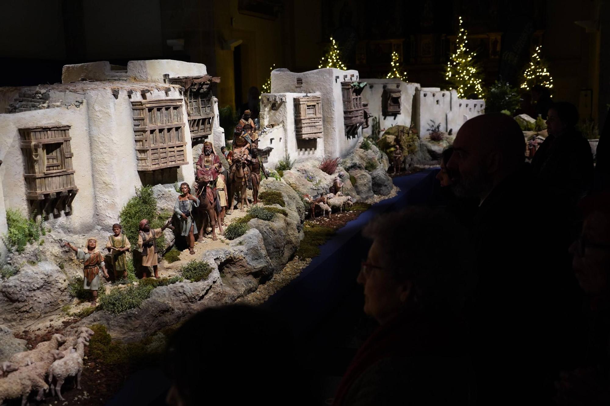 La Diputación de Zamora inaugura su tradicional Belén: "En Zamora, la tradición y la cultura del Belén siguen vivas".