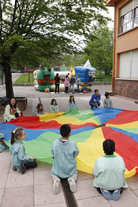 Celebraciones en los colegios de Gijón