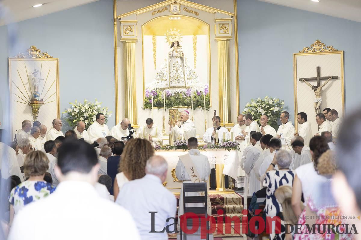 Así se ha vivido la ordenación sacerdotal de Miguel Tovar Fernández en la pedanía molinense de Torrealta
