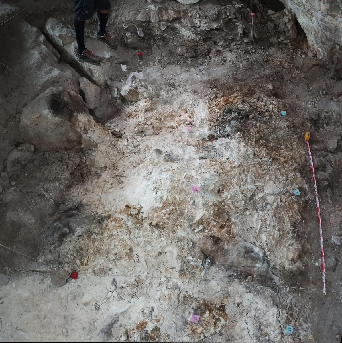 Cueva Serra de Tramuntana enterramientos