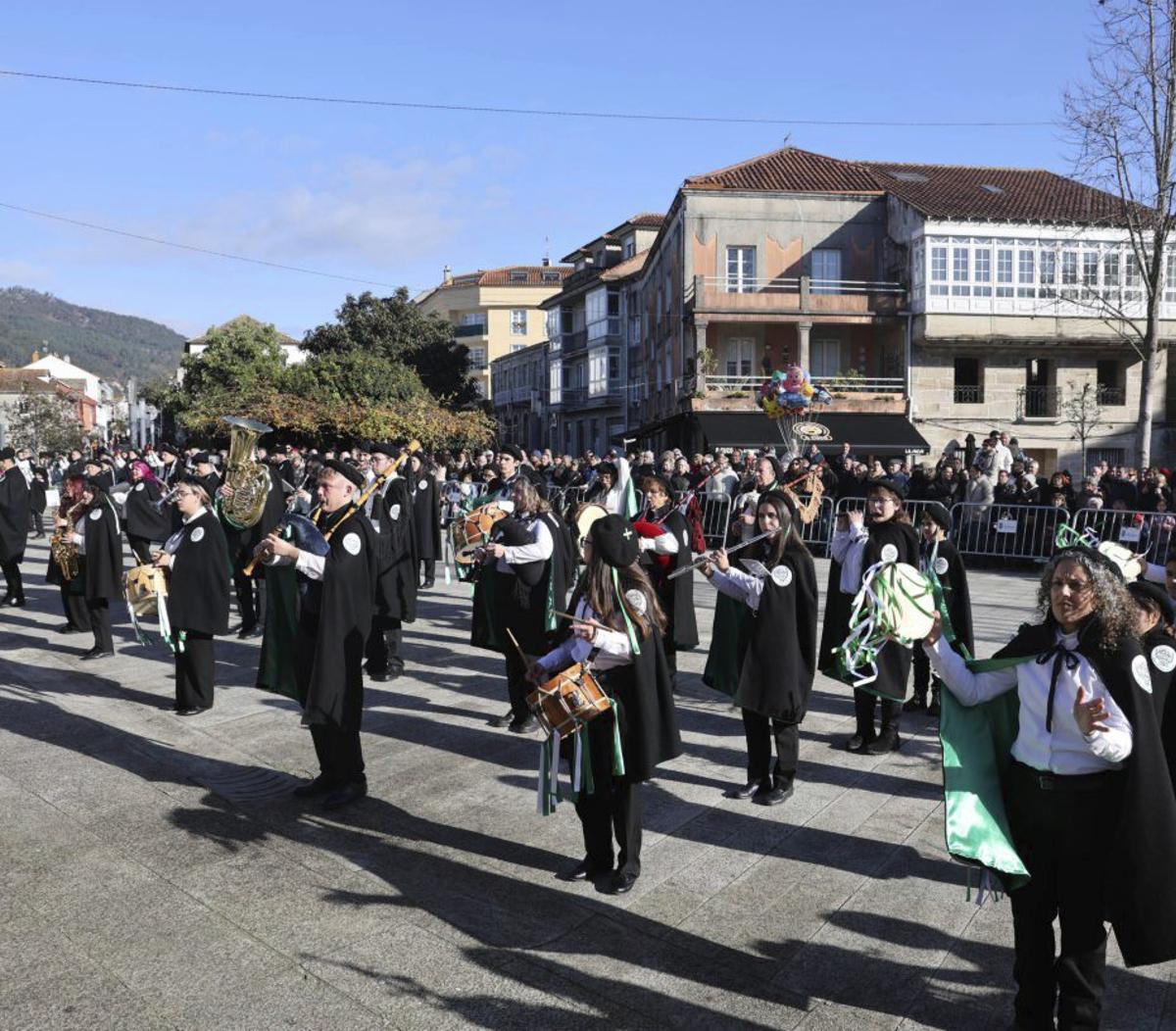 Un momento del último Certame de Rondallas de Gondomar.