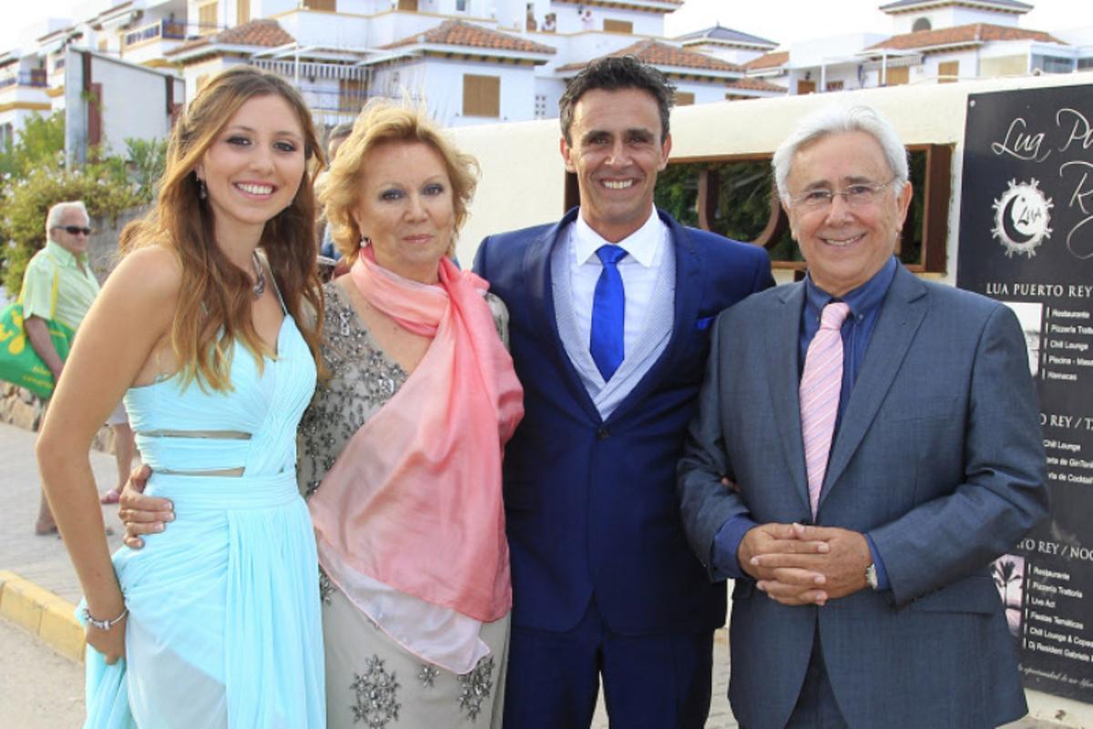 Alonso Caparrós echa de menos el tiempo perdido con su padre