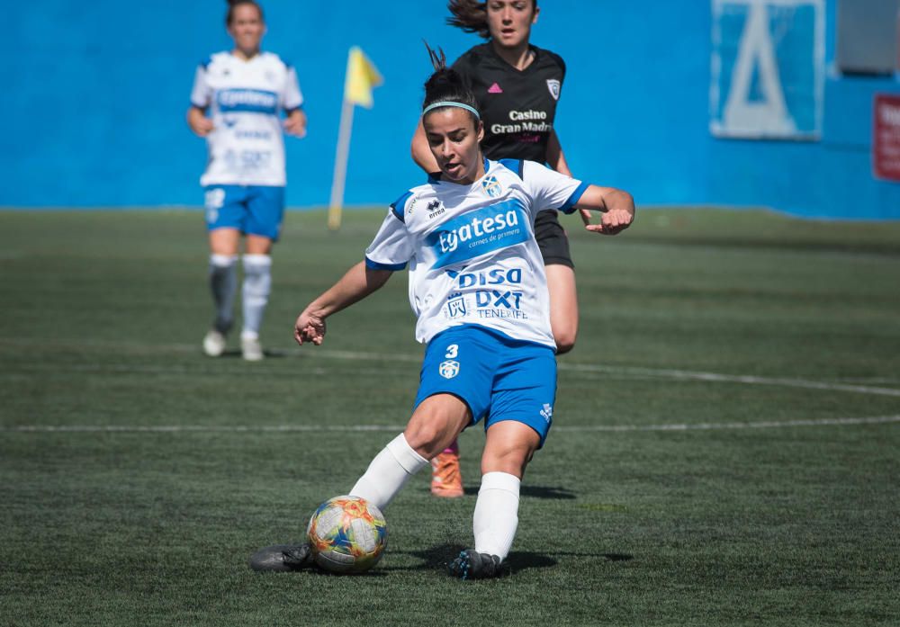 Liga Iberdrola femenina: Granadilla-Madrid CF