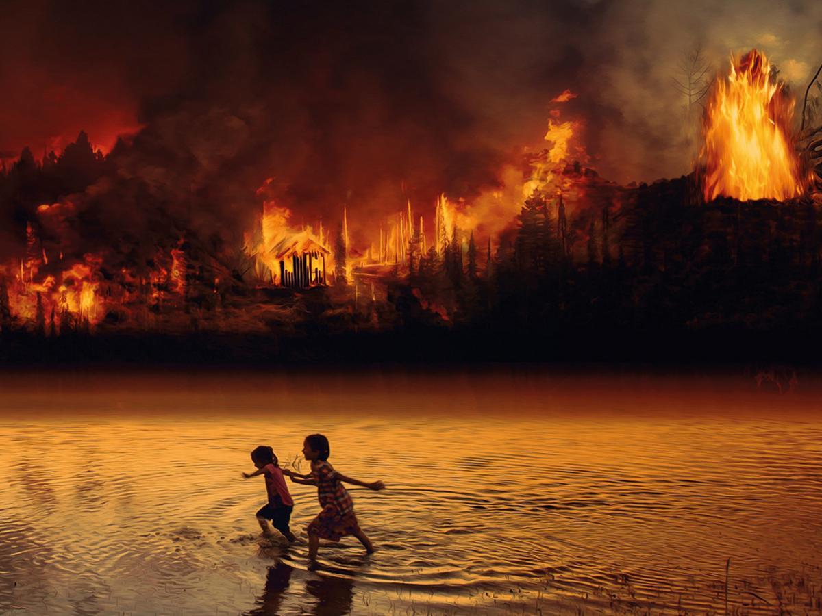 La Tierra en llamas: los incendios, cada vez más destructivos