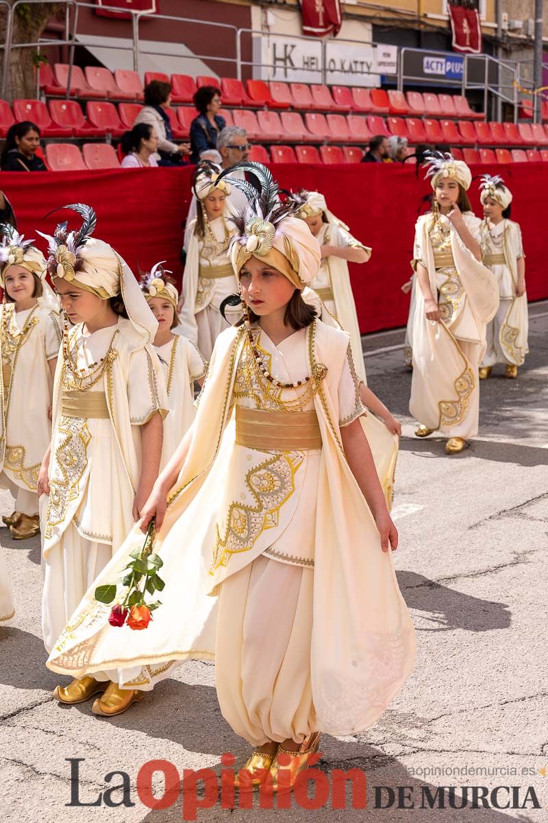 Desfile infantil en las Fiestas de Caravaca (Bando Moro)