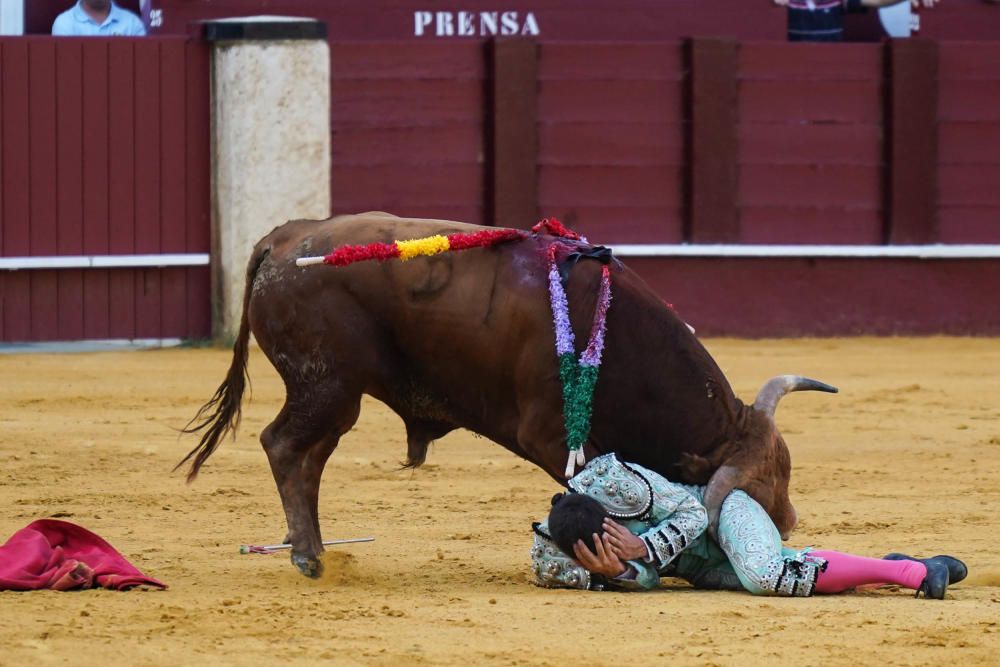 Segunda semifinal del certamen de Escuelas Taurinas de Málaga