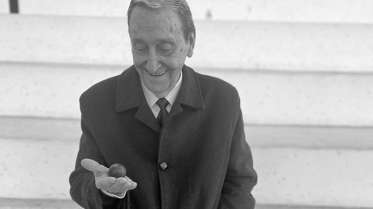 Antoni Reig, 'Rovellet', el pilotari que ens ha deixat orfes