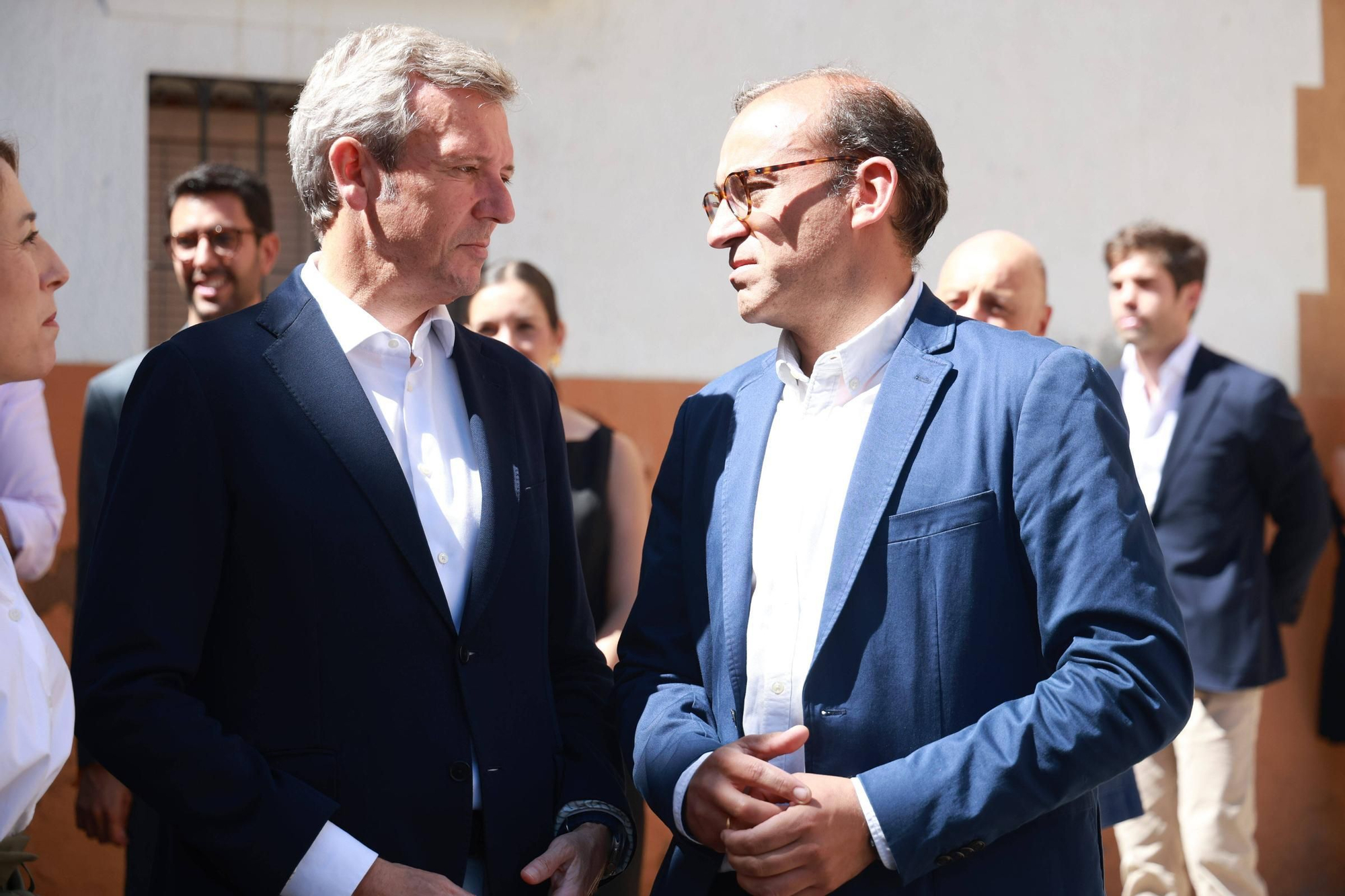 Presentación del nuevo indicador del Camino de Santiago en Cáceres