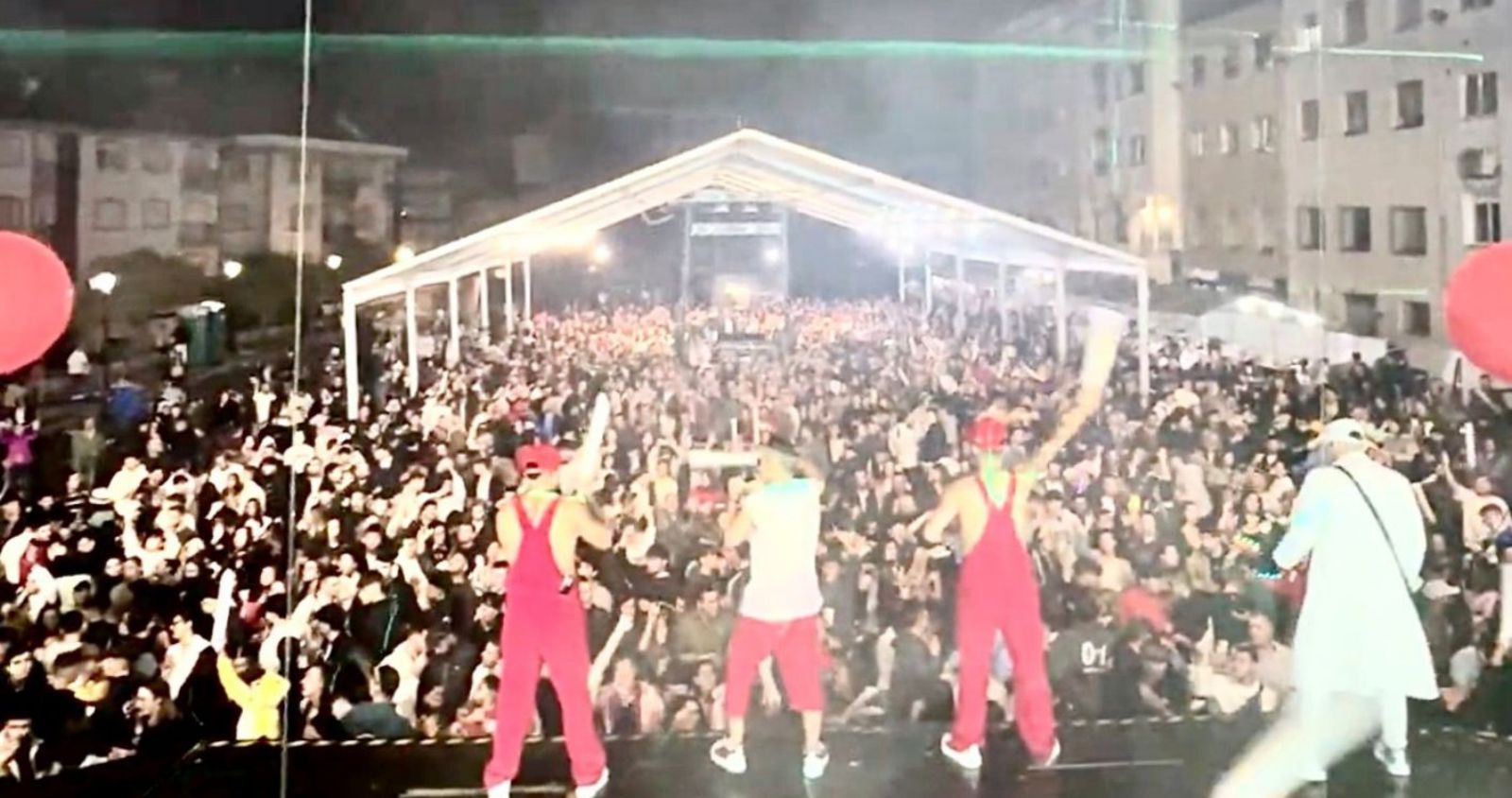 La París de Noia, en las fiestas
de Lalín del año pasado