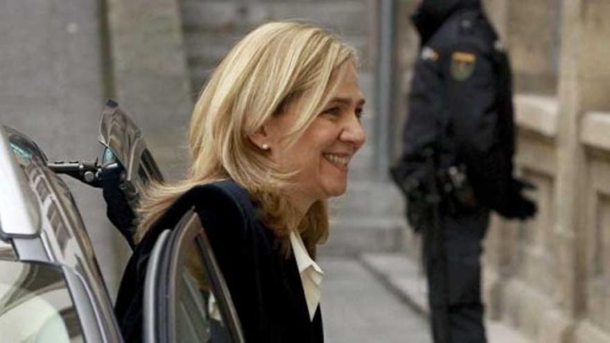 La Infanta, en el juzgado