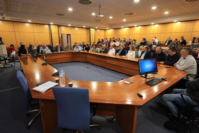 Presentación del informe Foessa en Castellón por parte de Cáritas