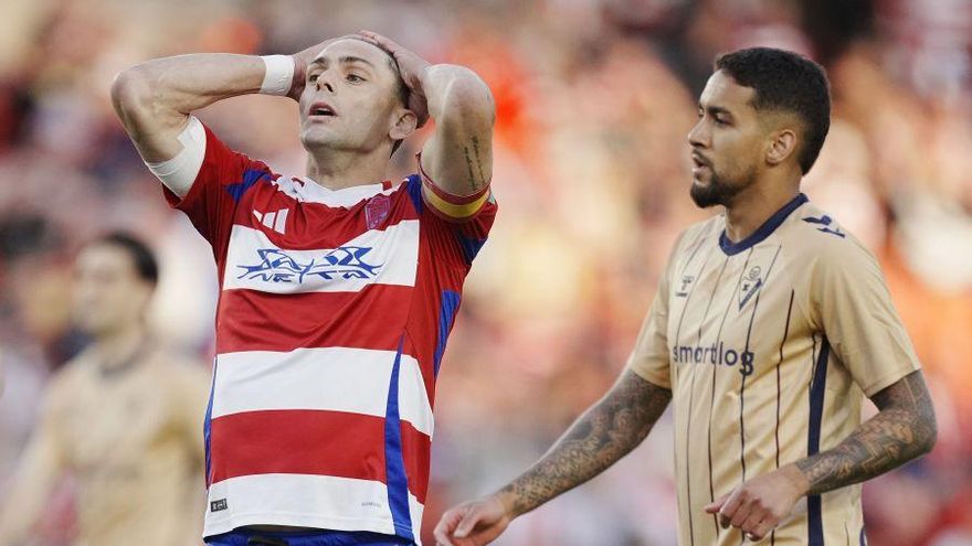 El tropiezo del Granada pone el play-off en bandeja: ¿Cuántos puntos tiene que sumar el Oviedo para asegurar la promoción?