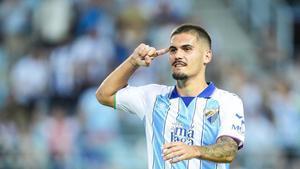 Fotos del Málaga CF - Fulham FC del Trofeo Costa del Sol