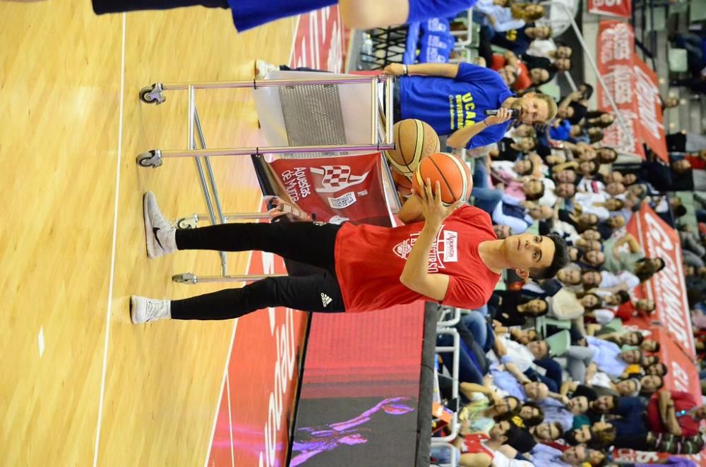 UCAM Murcia - Gipuzkoa Basket
