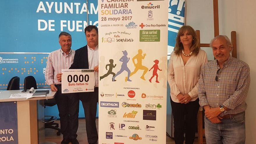 La Carrera Familiar Solidaria de Fuengirola, el día 28 - La Opinión de  Málaga