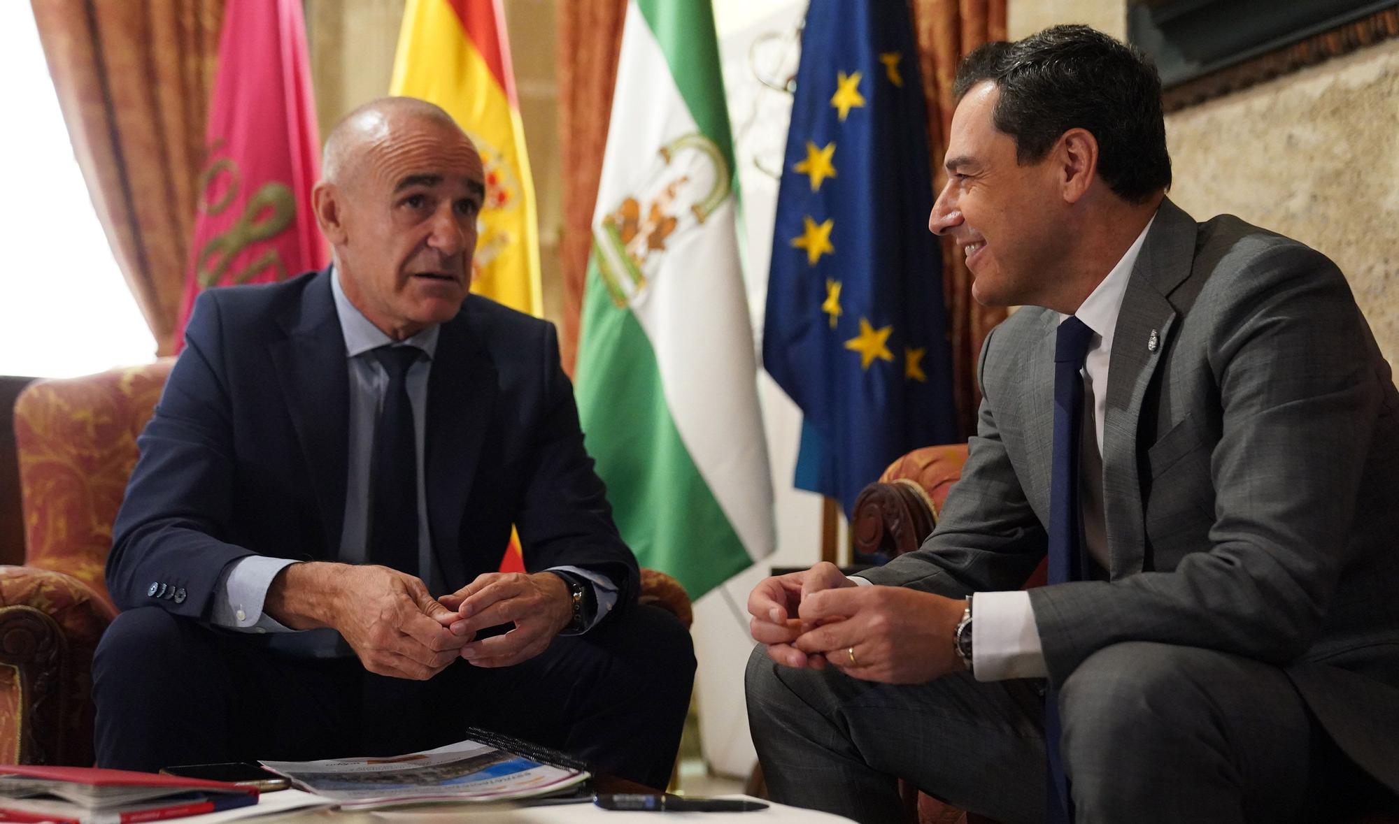 Alcalde de Sevilla y presidente de la Junta