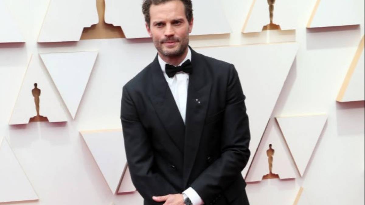 Jamie Dornan ('Cincuenta sombras de Grey') confiesa cómo fue quedarse huérfano con casi 40 años