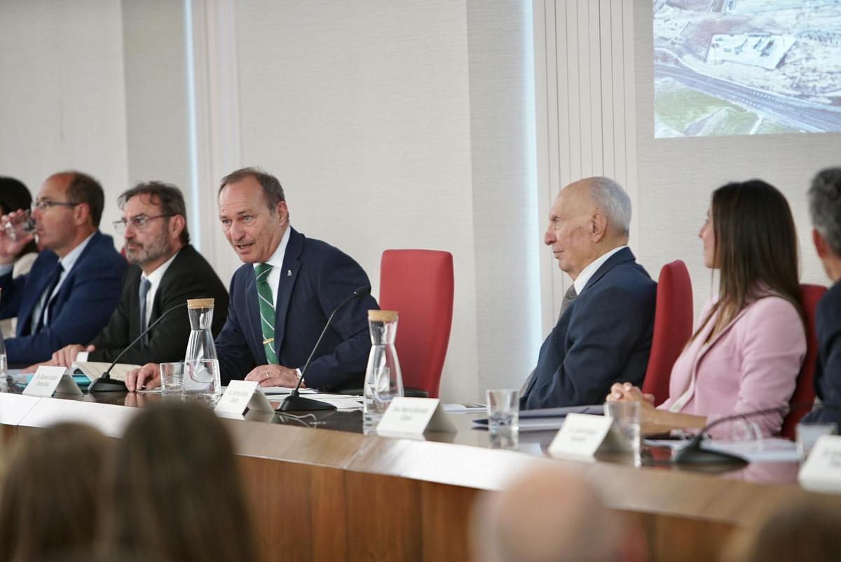 La corporació bonÀrea inicia el relleu del seu fundador, Jaume Alsina, després de 60 anys com a president del grup