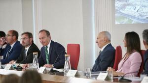 La corporació bonÀrea inicia el relleu del seu fundador, Jaume Alsina, després de 60 anys com a president del grup