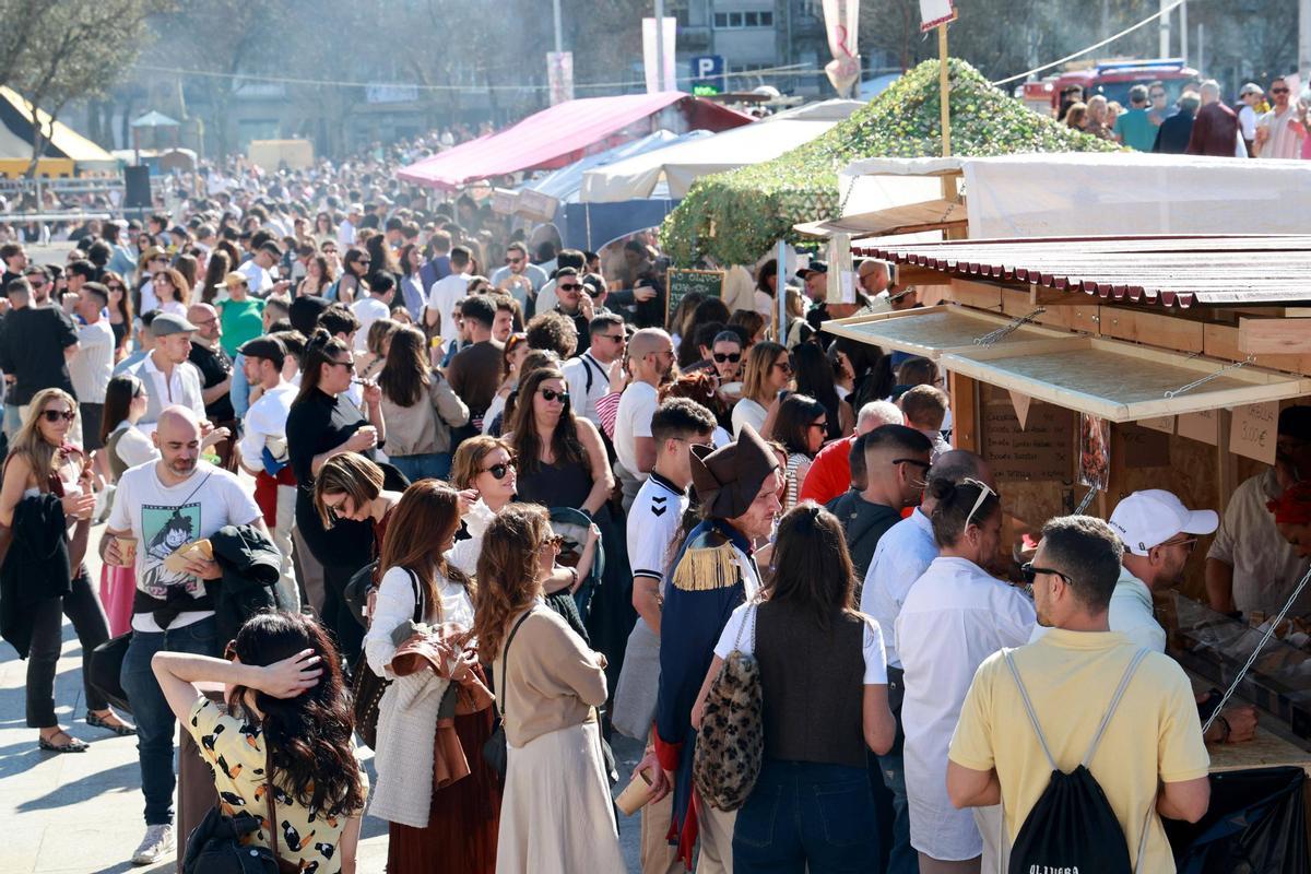 La Festa da Reconquista 2026 de Vigo, en imágenes