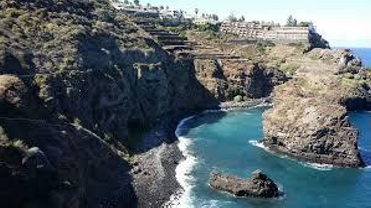 Panorámica de la Playa de los Roques