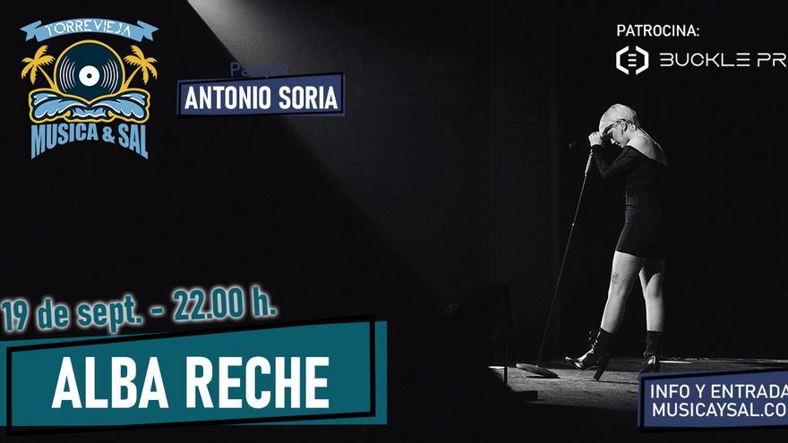 Alba Reche, 19 de septiembre