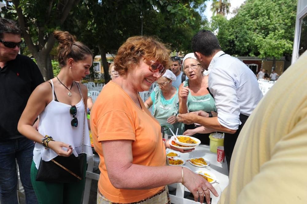 Celebración del Día de Murcia en la Feria