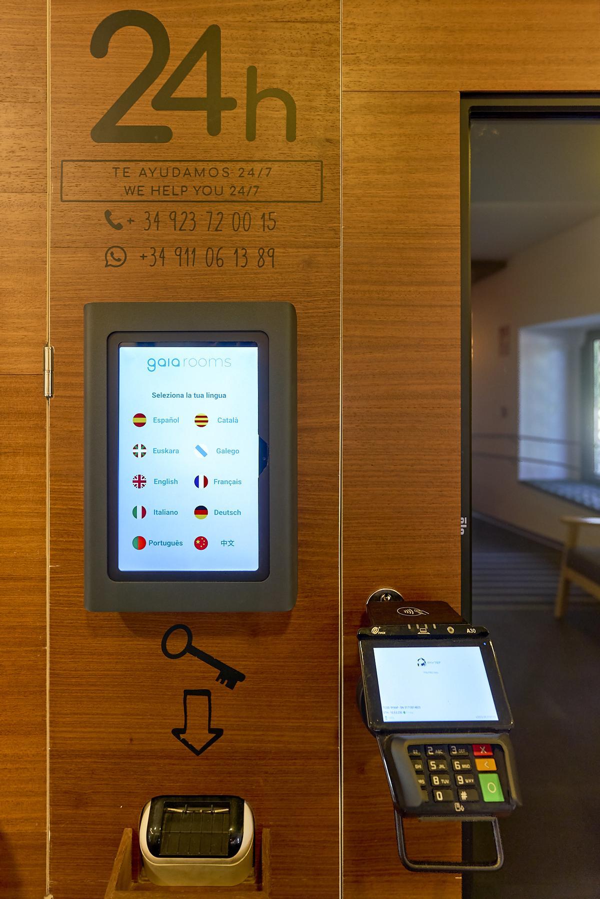 Recepción digital de Gaiarooms