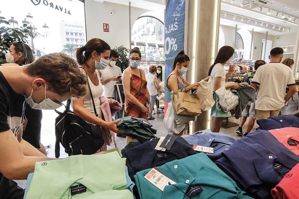 Comienzan las rebajas de verano en Córdoba