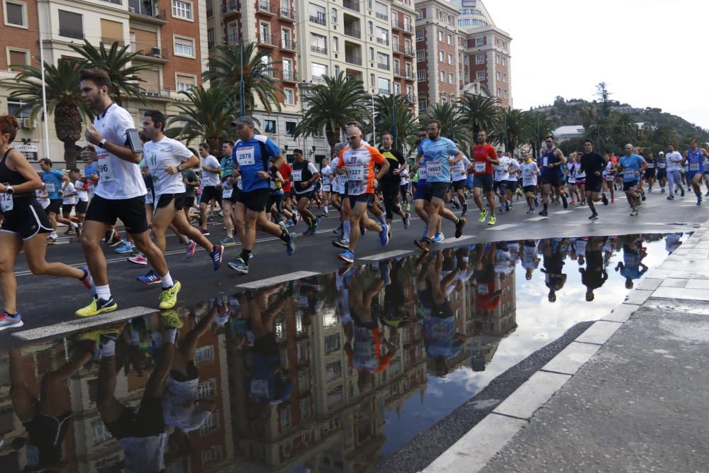 Las imágenes de la 41ª Carrera Urbana de Málaga