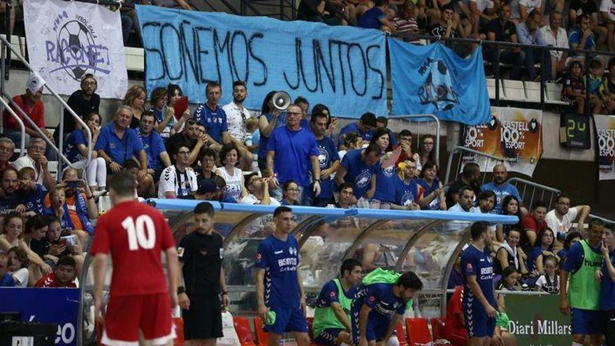 El CFS Bisontes Castellón presentará a sus equipos antes del derbi de Copa