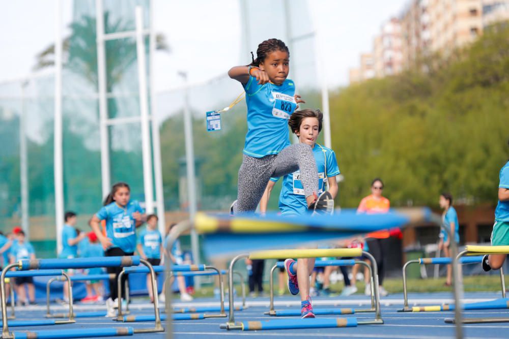 Búscate en las Olimpiadas Infantiles de Nuevo Centro