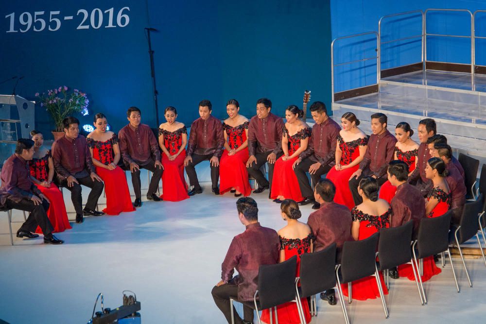 Velada inaugural del Certamen de Habaneras