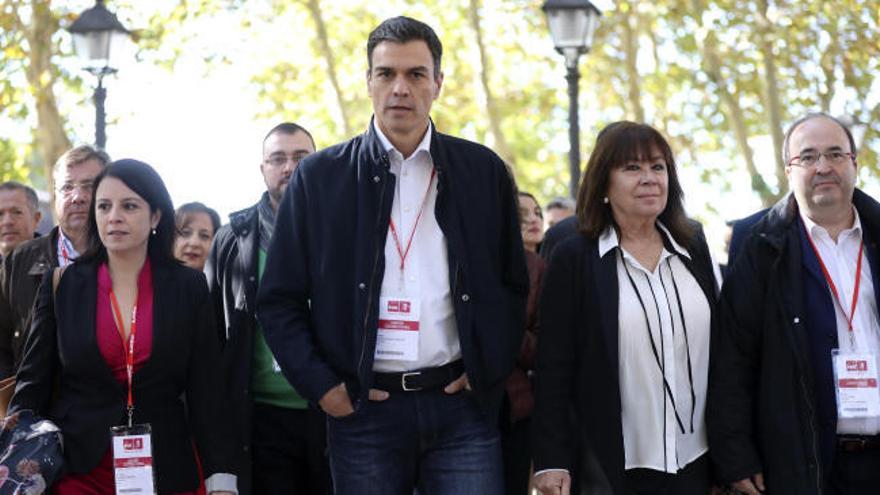 El nuevo PSOE unido frente a Cataluña