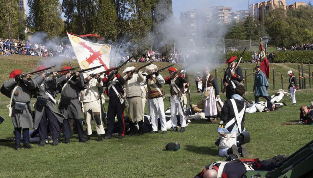 Recreación de los episodios de conciliación