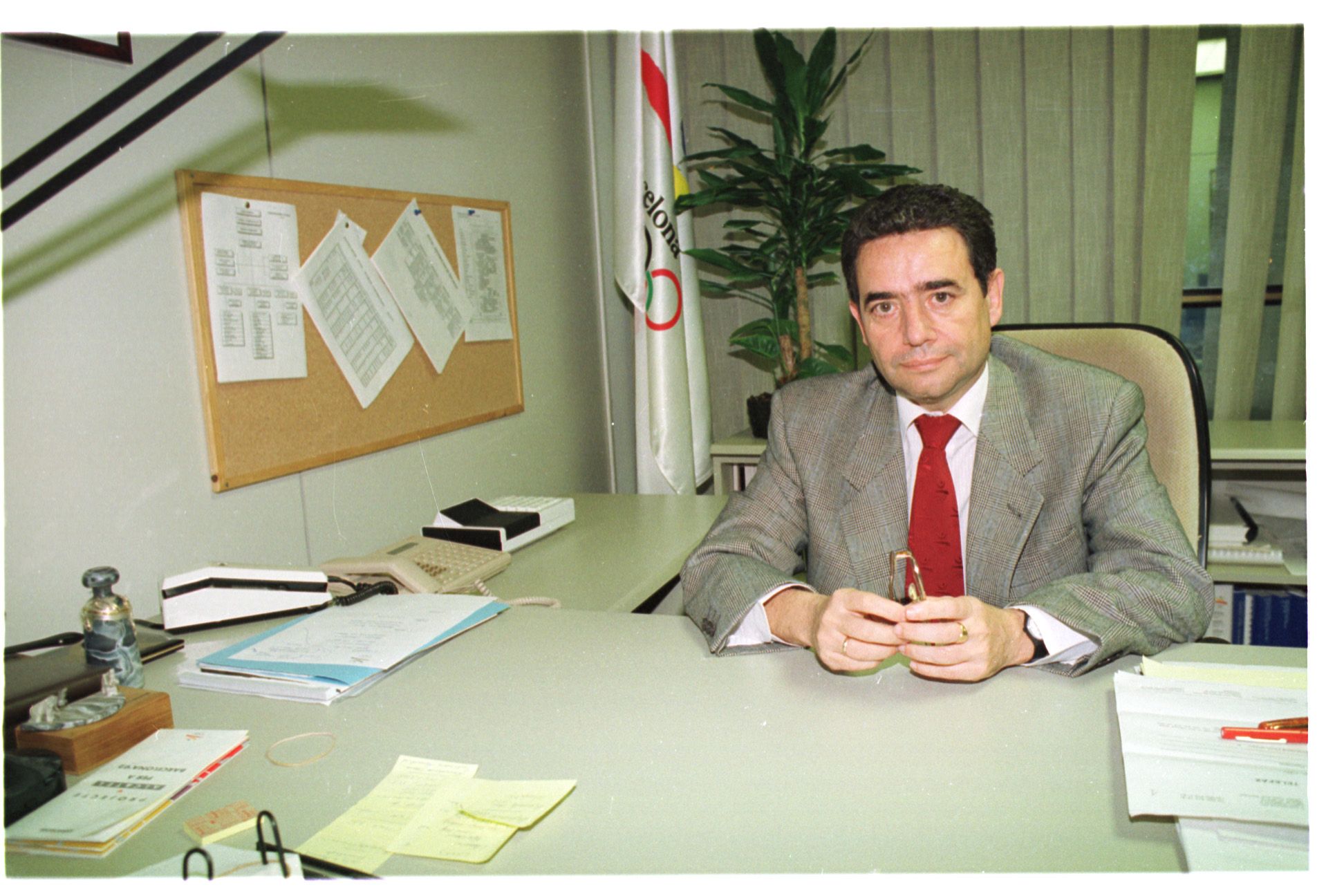 Manuel Romero Canela, responsable de la cobertura televisiva de los Juegos