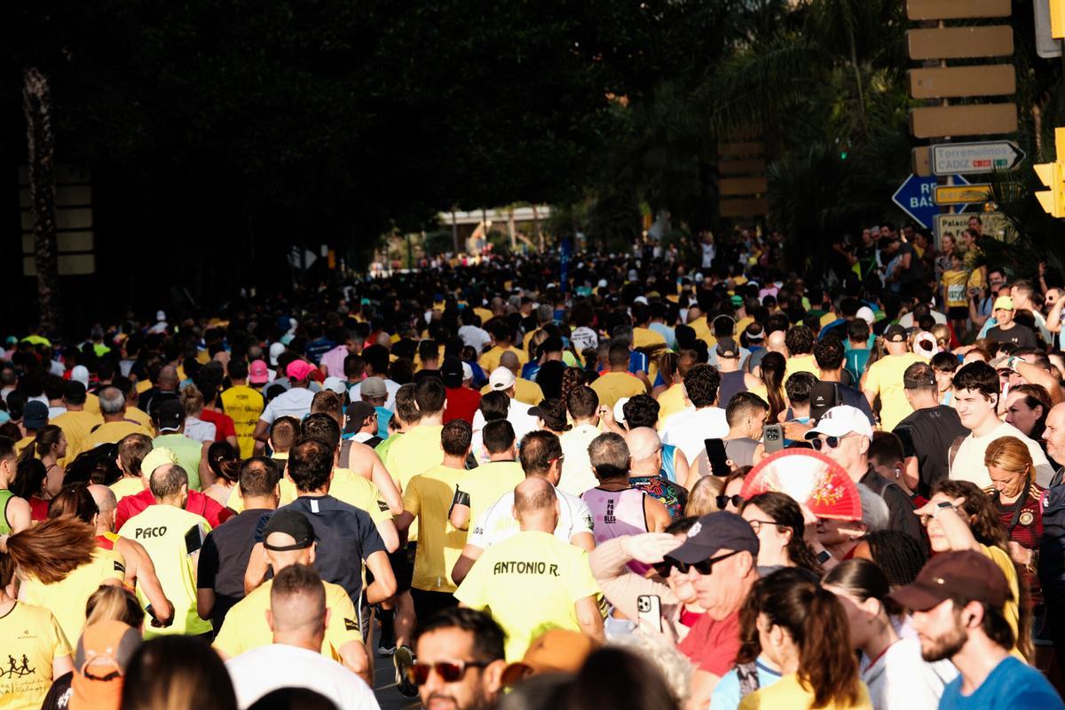 Éxito de asistencia en la Carrera Urbana 'Ciudad de Málaga' Éxito de asistencia en la Carrera Urbana 'Ciudad de Málaga'